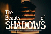 Milkyway - Serif Display, a Serif Font by Alpaprana (Thumbnail 6 of 10)