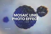 Mosaic Line Photo Effect, a Layer Style Add-On by Milka (Thumbnail 1 of 11)