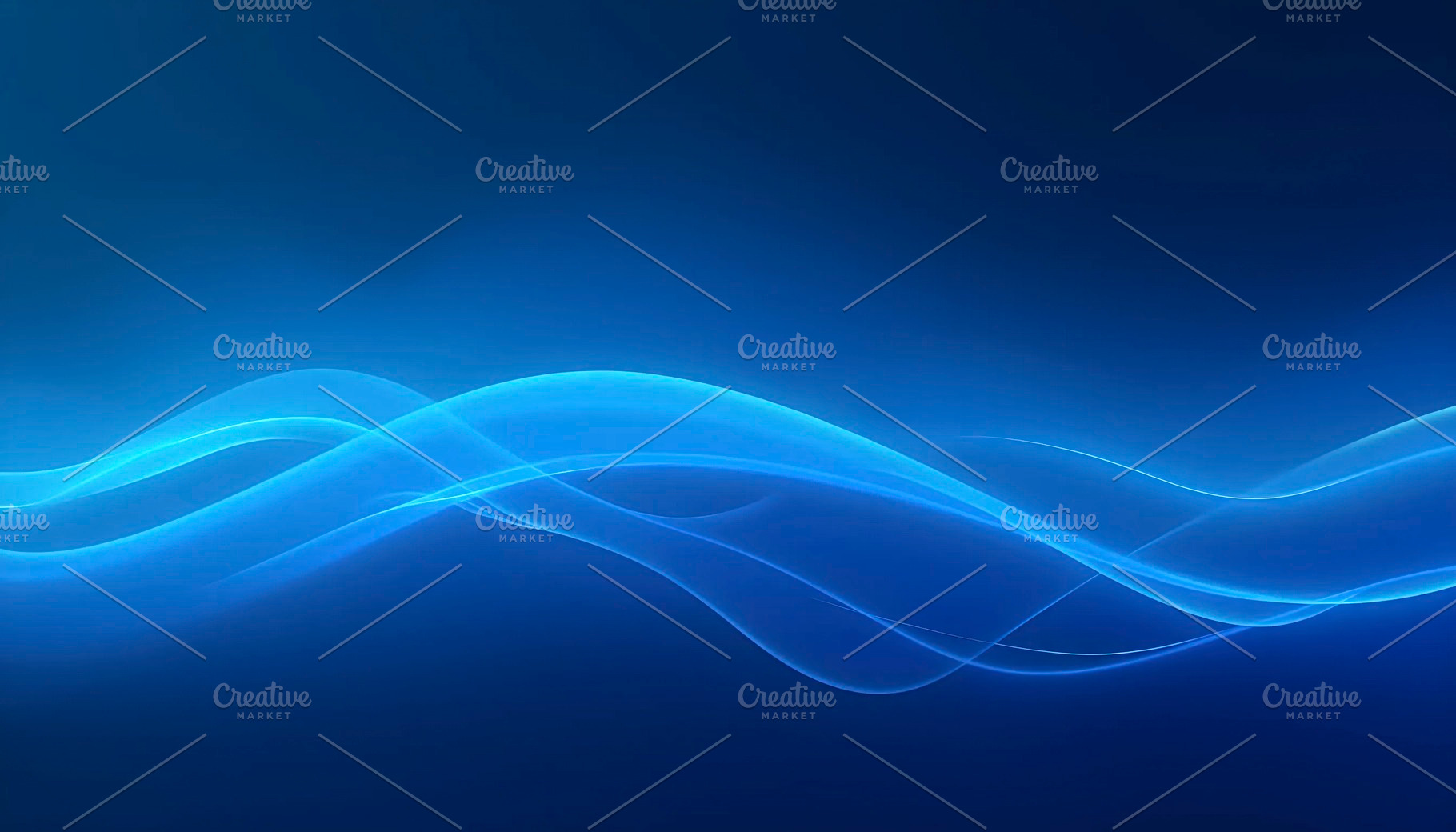 Vibrant Blue and Cyan Wave Gradient, a Photo by LOGOCREATIVE