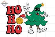 Retro Christmas Sublimation Bundle, a Decorative Illustration by DiamondShop (Thumbnail 6 of 11)