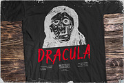 Scream House - Rough Horror Font, a Handwritten Font by Bale Type (Thumbnail 8 of 9)