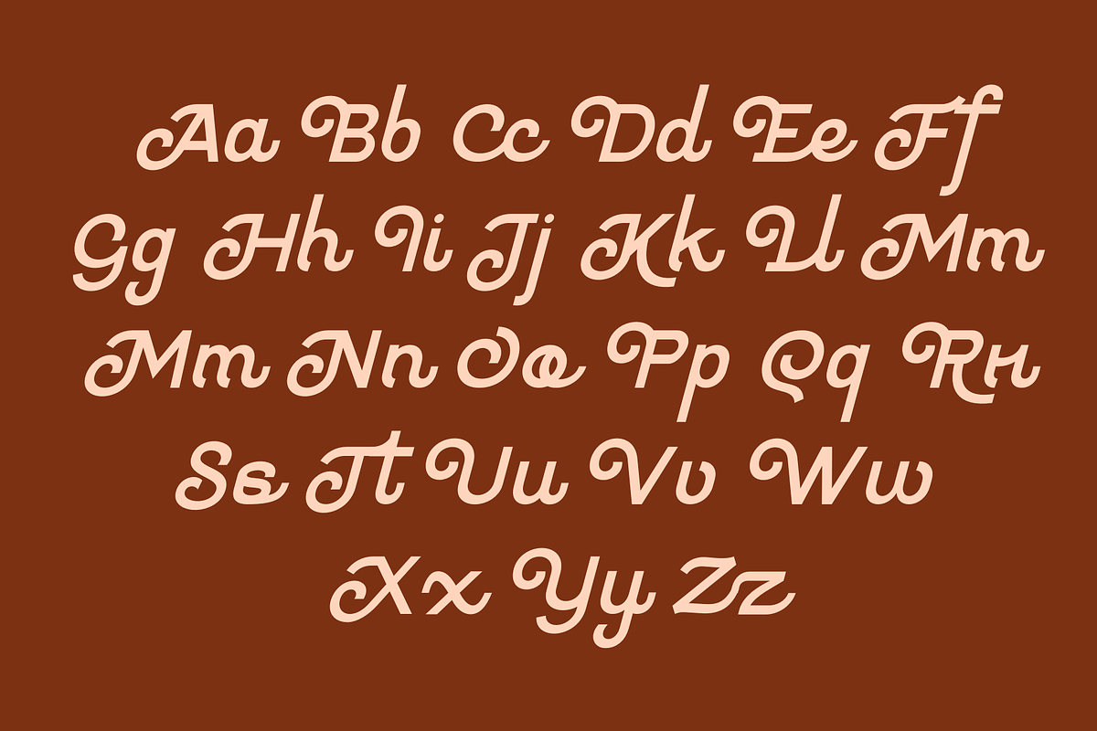 Nerva– Modern Mixed Style Typeface, a Sans Serif Font by MaikoHatta (Photo 5 of 9)