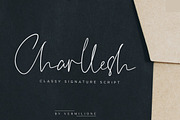 Charllesh Classy Signature Script, a Script Font by Say Studio (Thumbnail 1 of 14)