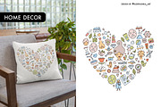 Skin Care. Cosmetology Vector Set, a Marketing Template by Kudryashka (Thumbnail 11 of 19)