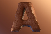 Pack Choco 3D Typography, a Texture Illustration by Celega Store (Thumbnail 2 of 6)