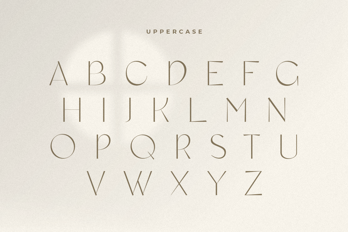 Noah - Elegant Ligature Font, a Serif Font by Sensatype (Photo 12 of 19)