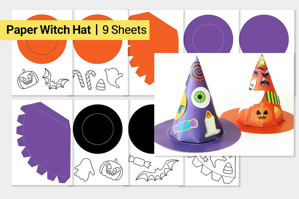 10 Halloween Art Activities for Kids, an Education Illustration by DRAWINART (Photo 3 of 11)
