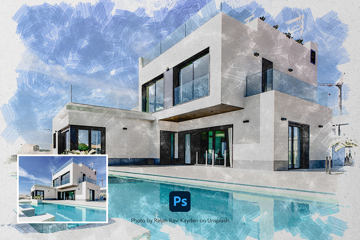 Photoshop Sketch Effect Creator, a Layer Style Add-On by AdeptDept (Photo 10 of 11)