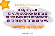 Dubidam | A Cheerful Slab Serif Font, a Slab Serif Font by Namela Studio (Thumbnail 5 of 8)
