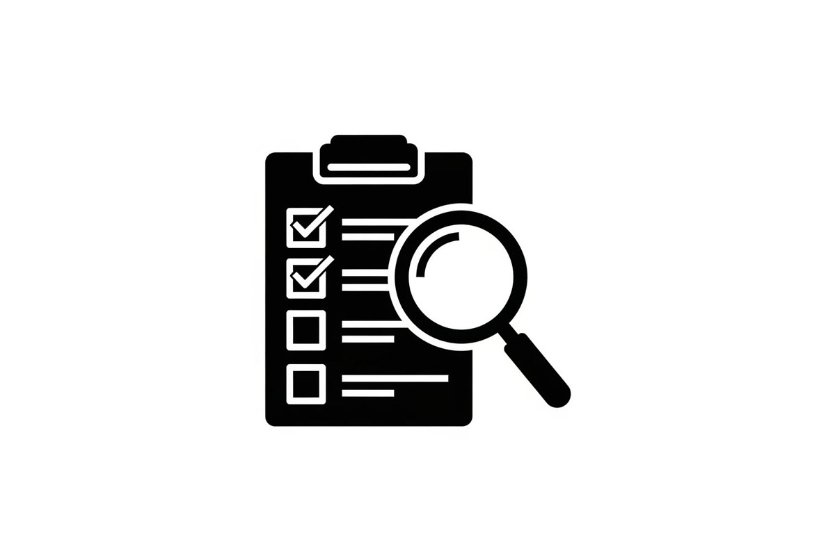 Factory Quality Checklist Silhouette, a Graphic by hafijul (Photo 11 of 14)