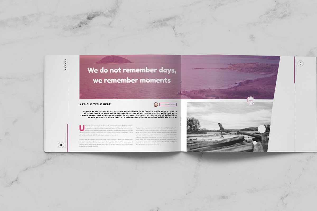 Magenta Brochure, a Brochure Template by Kahuna Design (Photo 9 of 12)