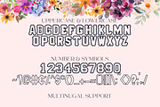 Hell Forge Outline, a Sans Serif Font by Dm Studio (Thumbnail 9 of 10)
