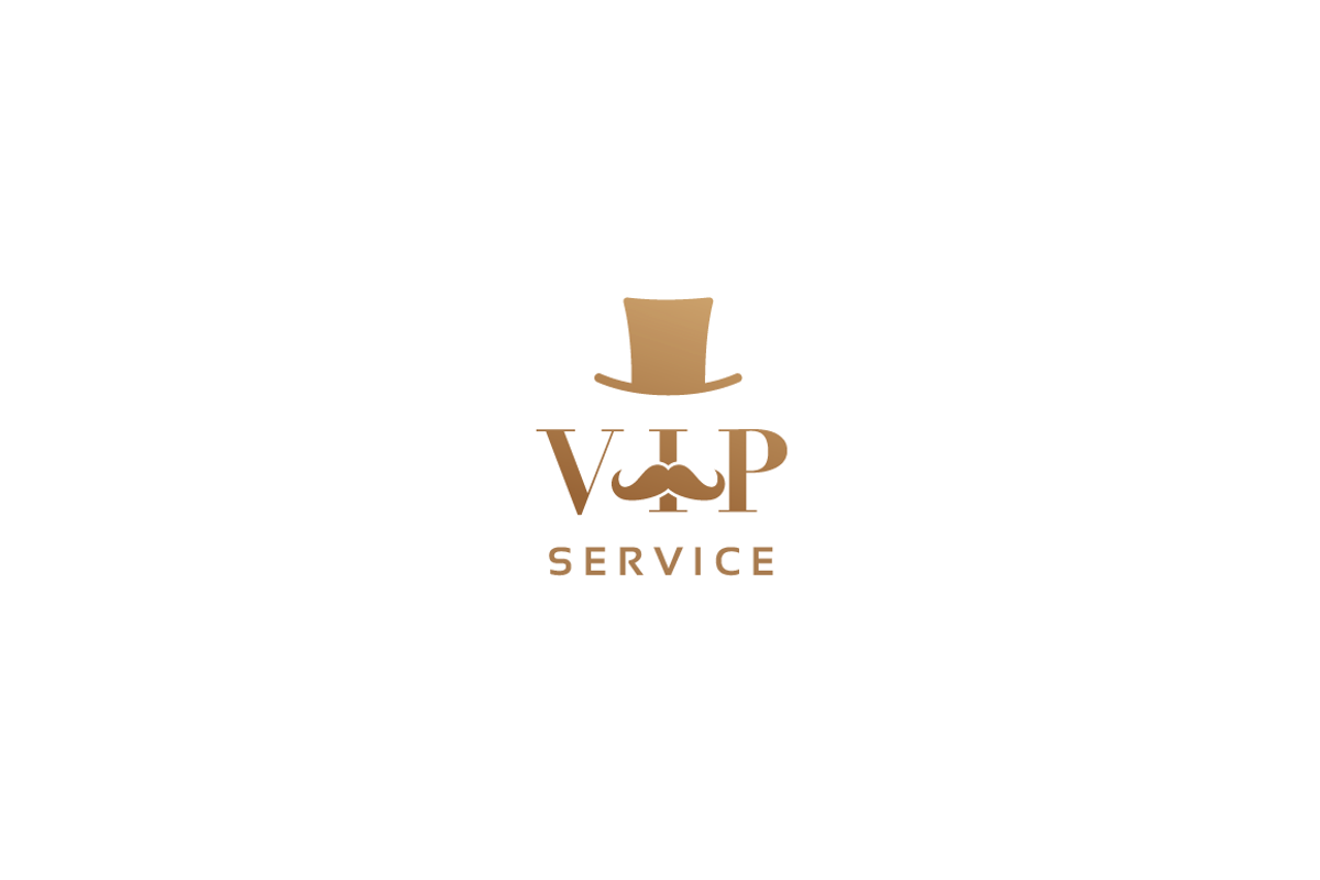 Vip service logo., a Branding & Logo Template by Anton Akhmatov