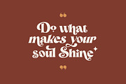 Magic Retro - Retro Serif Font, a Serif Font by HansCo Studio (Thumbnail 7 of 13)