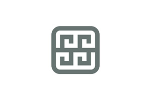 modern letter S or SS logo, a Branding & Logo Template by Rasagama Studio