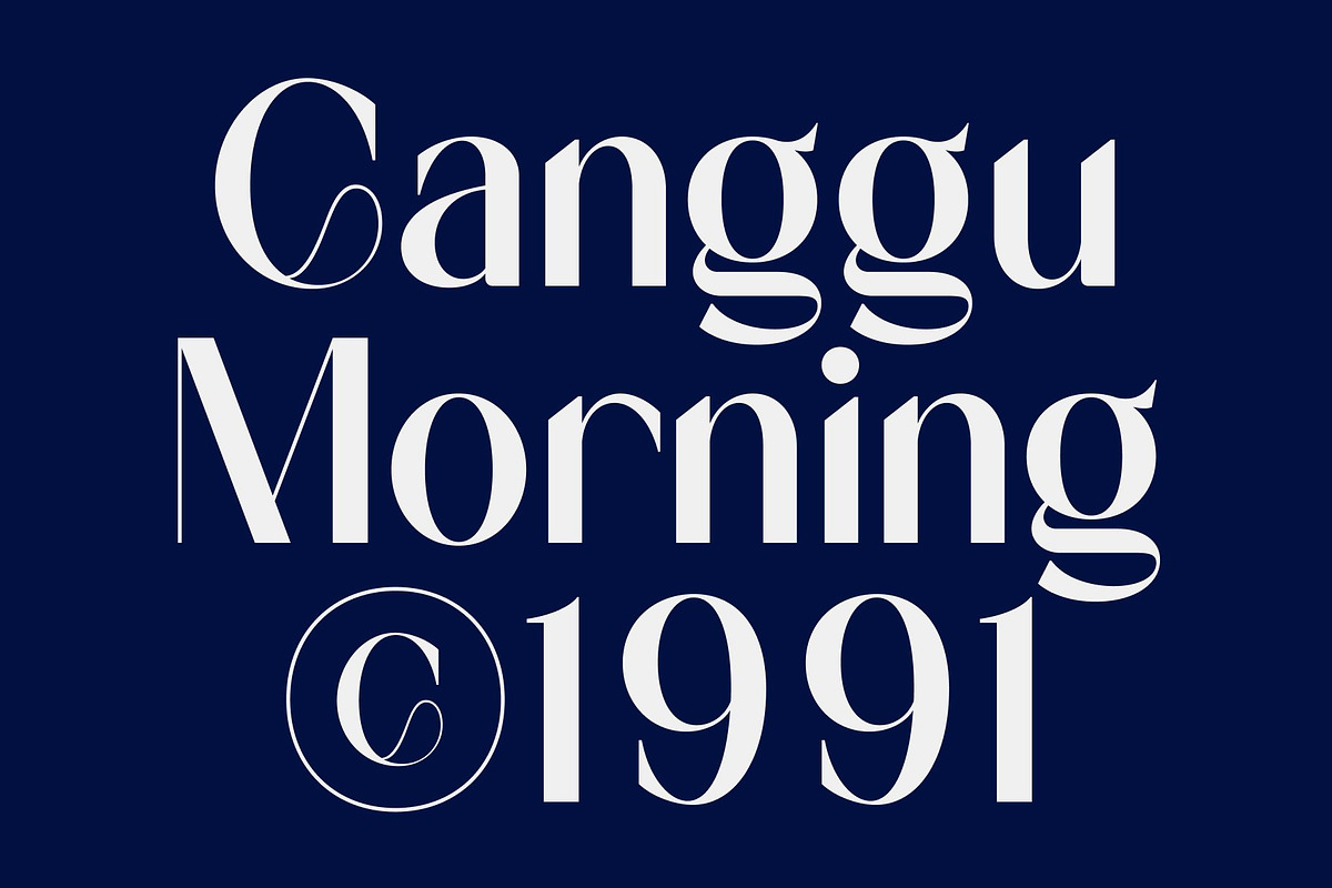 CS Cardia – Elegant Sans Serif, a Sans Serif Font by Craft Supply Co. (Photo 5 of 8)