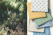 50 Sunny Classics Seamless Patterns, a Pattern Graphic by Leila Divine (Thumbnail 7 of 7)