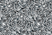 Design Graphics Doodles Patterns, an Object Illustration by BALABOLKA (Thumbnail 5 of 6)