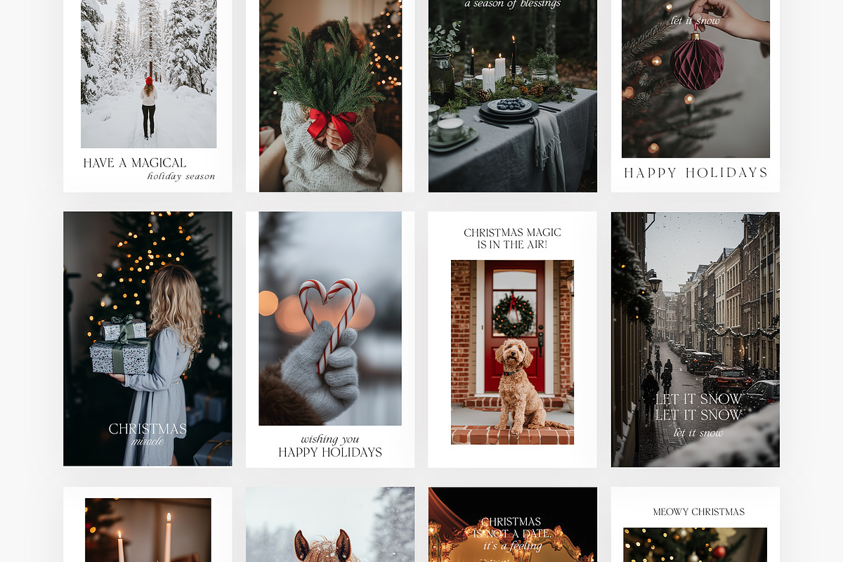 Joyeux Noel 300 Christmas Photos, a Holiday Photo by Muse Mockups (Photo 3 of 24)