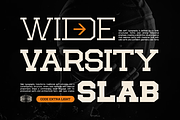 GC Back Ford - Urban Slab Typeface, a Slab Serif Font by Glyphonic (Thumbnail 3 of 15)