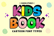 Comic Story - Cartoon Display Font, a Sans Serif Font by Sahira Studio (Thumbnail 2 of 7)