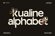 GC Kualine - Ultimate Modern Sans, a Sans Serif Font by Glyphonic (Thumbnail 1 of 15)