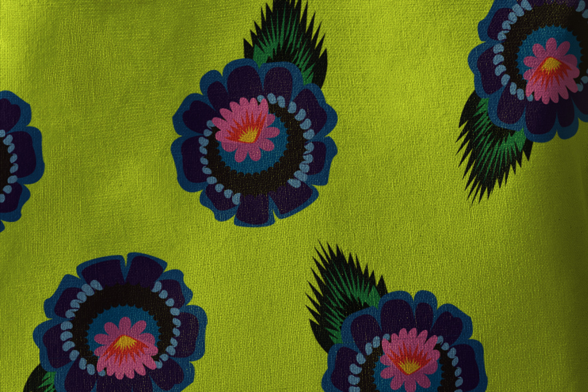 Polish Mexican Floral Pattern Pack, a Pattern Graphic by Design Unique (Photo 10 of 13)