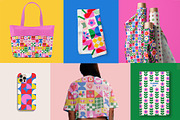 Bright Geometric Pattern & Shapes, an Object Graphic by Essentially Nomadic (Thumbnail 8 of 12)