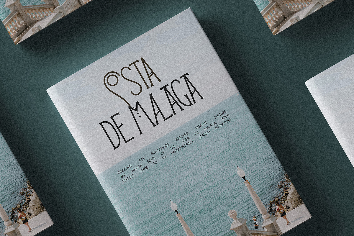 Reina Sofia - Vintage Display Serif, a Serif Font by SilverStag Type Foundry (Photo 16 of 30)