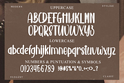 Deary Birthday, a Handwritten Font by FreshTypeINK (Thumbnail 7 of 8)