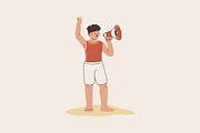 Lifeguard Beach Illustration, an Object Graphic by Jump Studio (Thumbnail 4 of 16)