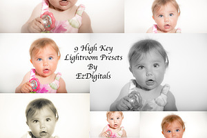 10 High Key Lightroom Presets