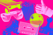 1980's grunge halftone elements, a Graphic by ink drop (Thumbnail 5 of 6)