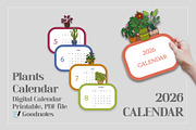 2026 simple calendar, a Templates & Theme by dott (Thumbnail 3 of 4)