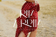 Calina serif classy font, a Serif Font by suhadidesign (Thumbnail 8 of 18)