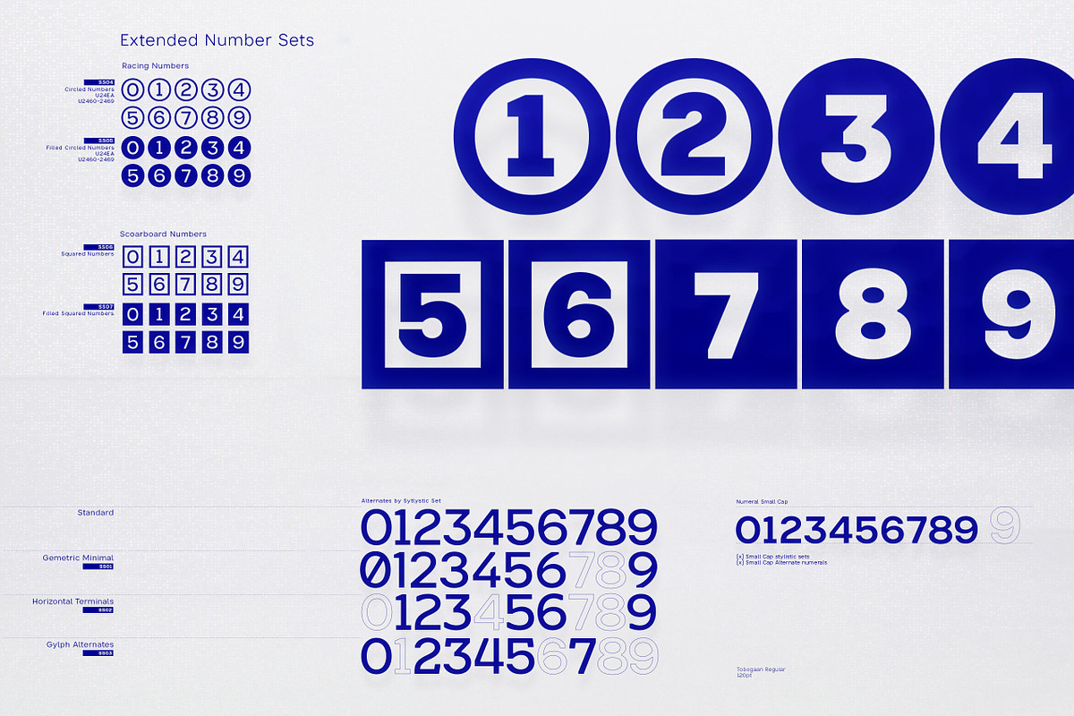 Toboggan, a Sans Serif Font by Jeremy Nelson Design (Photo 13 of 21)