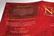 Noel Christmas Program Canva Templat, a Brochure Template by Godserv Designs (Thumbnail 8 of 11)