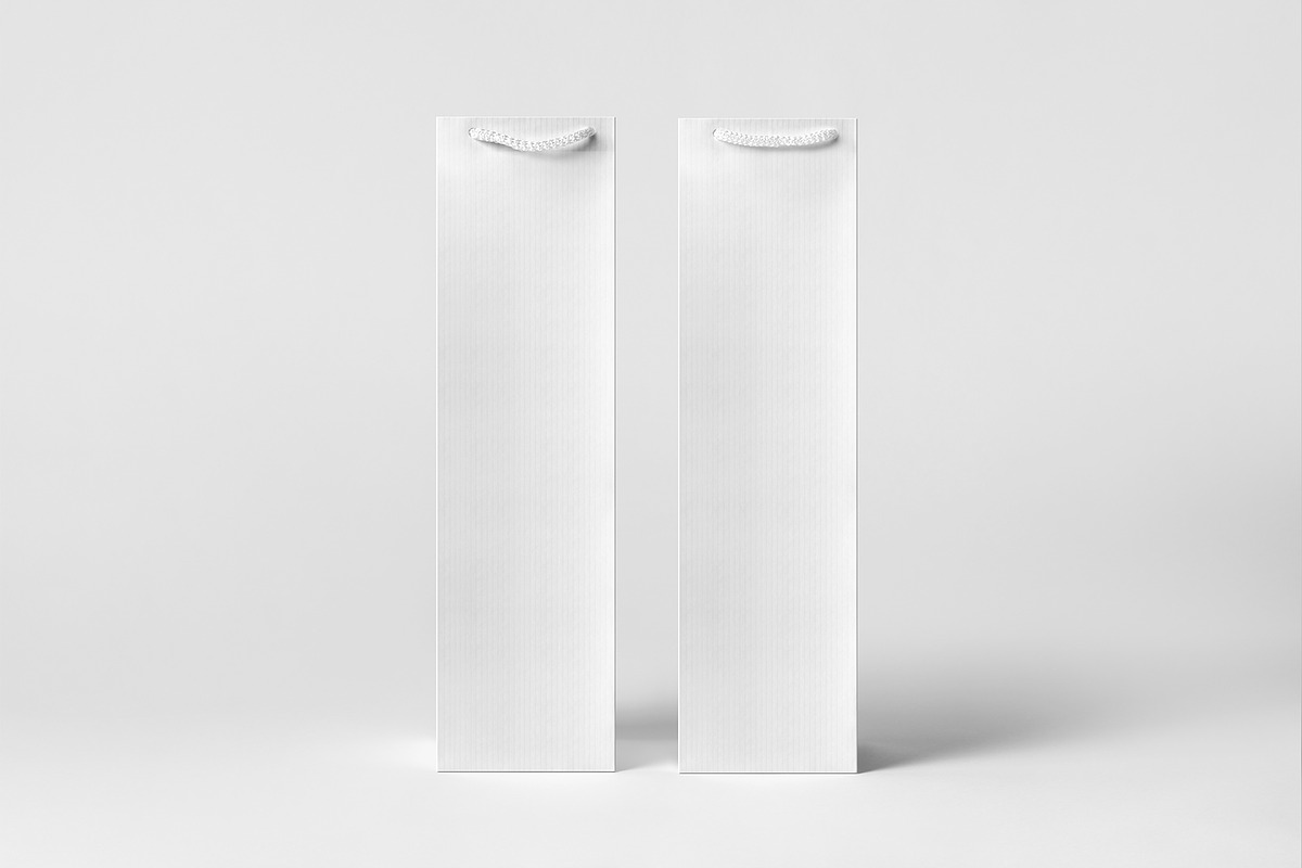 Wine Bottle and Bag Mockup, a Packaging Mockup by My Mockup (Photo 7 of 7)