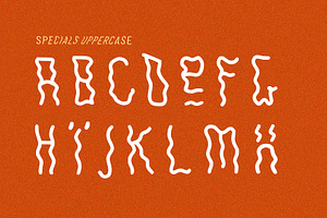 Nerves Halloween Horror Font