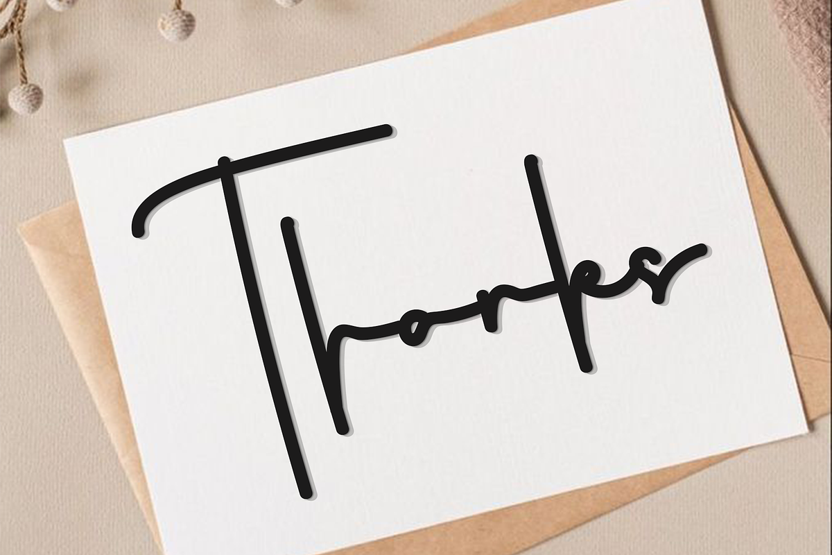 Digital Planers, a Handwritten Font by InermediaSTUDIO (Photo 4 of 8)