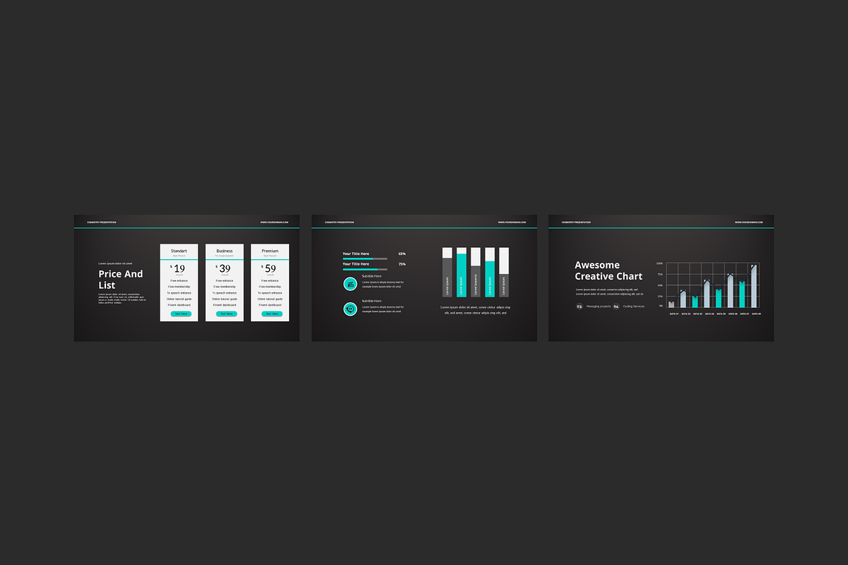 Chemistry Powerpoint Template, a Presentation Template by Spesifikstd