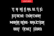 Rock Logo, a Sans Serif Font by Gaslight (Thumbnail 4 of 5)