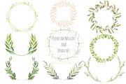 Premium Wreaths and branches, an Illustration by LABFcreations (Thumbnail 1 of 4)