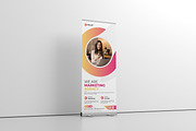 Roll-up Banner Template, a Print Template by zahidhossainalif (Thumbnail 2 of 6)
