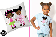 Afro Fashion Girls AMB-199, an Illustration by AMBillustrations (Thumbnail 3 of 6)