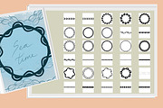 Boho brushes set with stamps, a Brush Add-On by Big Bundles Shop (Thumbnail 22 of 32)