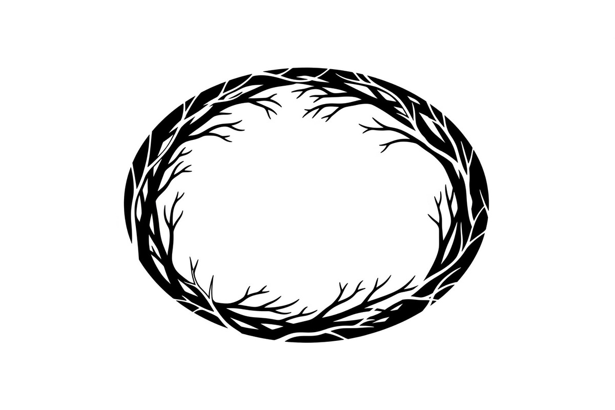 Hand Drawn Oval Scribble Frames, an Illustration by Gfx_Store (Photo 14 of 51)