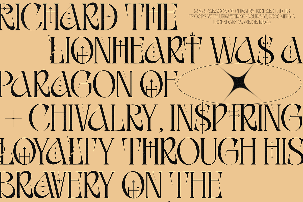 Althero - Serif Decorative Font, a Serif Font by Inviline.co (Photo 7 of 10)