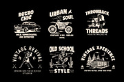 Castiron - Vintage Font, a Sans Serif Font by Arendxstudio (Thumbnail 7 of 10)
