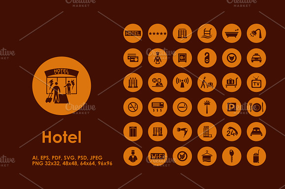 Hotel Icons